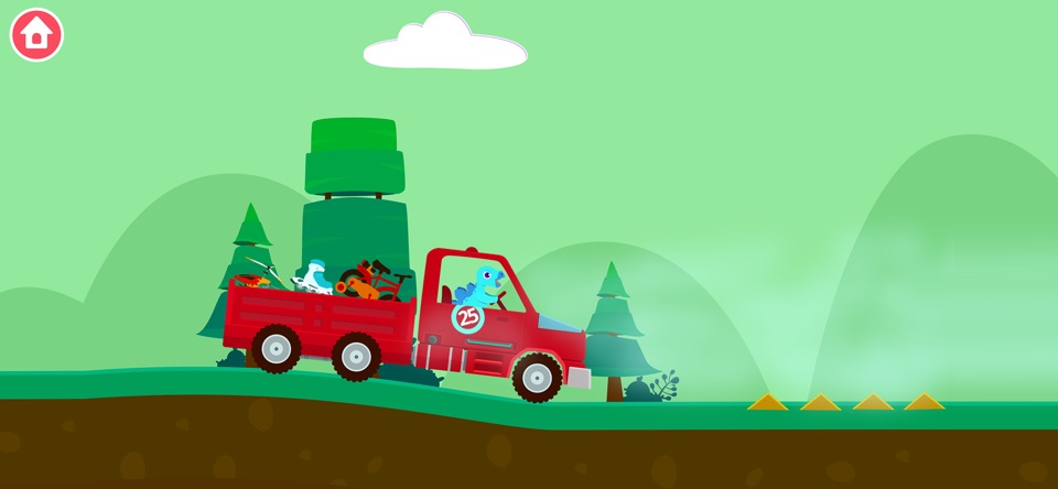 Dinosaur Truck games for kids screenshot 4