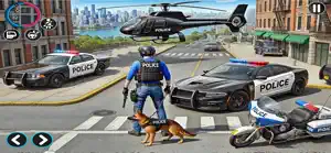 Police Dog Chase Gangster Game screenshot #1 for iPhone