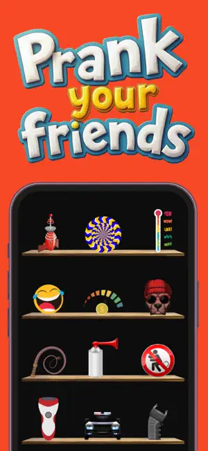 The Prank App - Funny Sounds screenshot 1