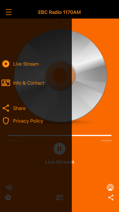 ebc radio Screenshot