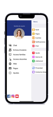 Colegio del Apostolado screenshot