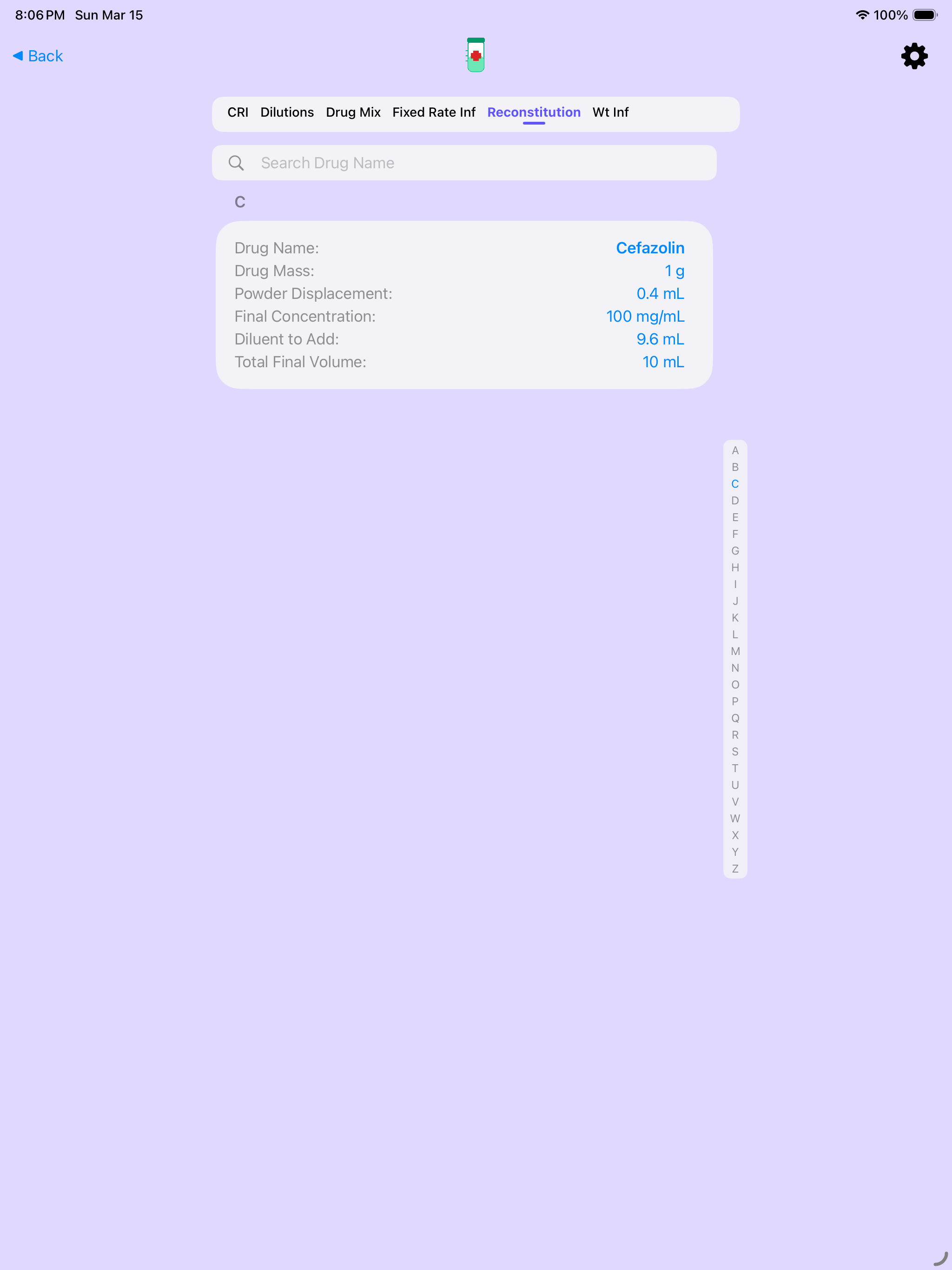 MedVials screenshot 19