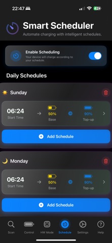 Chargie - phone charge limiter screenshot