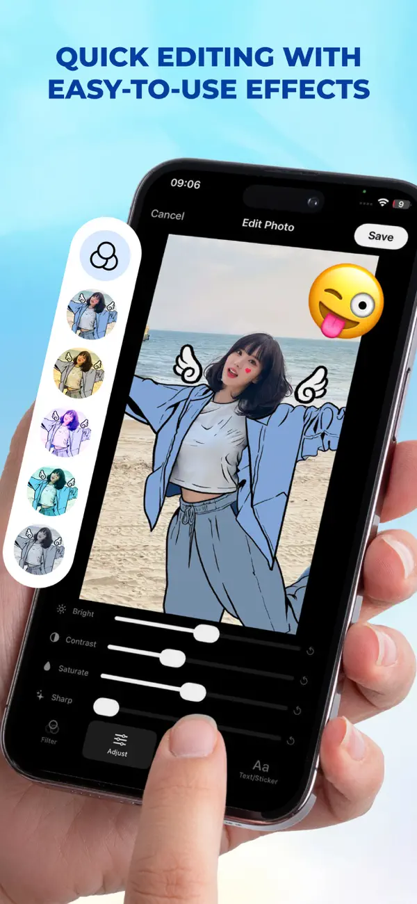 Screenshot #2 pour Duo Cam: Dual Camera Video