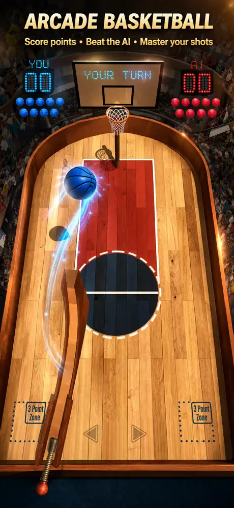 Vintage Sports Arcade 复古体育街机应用截图