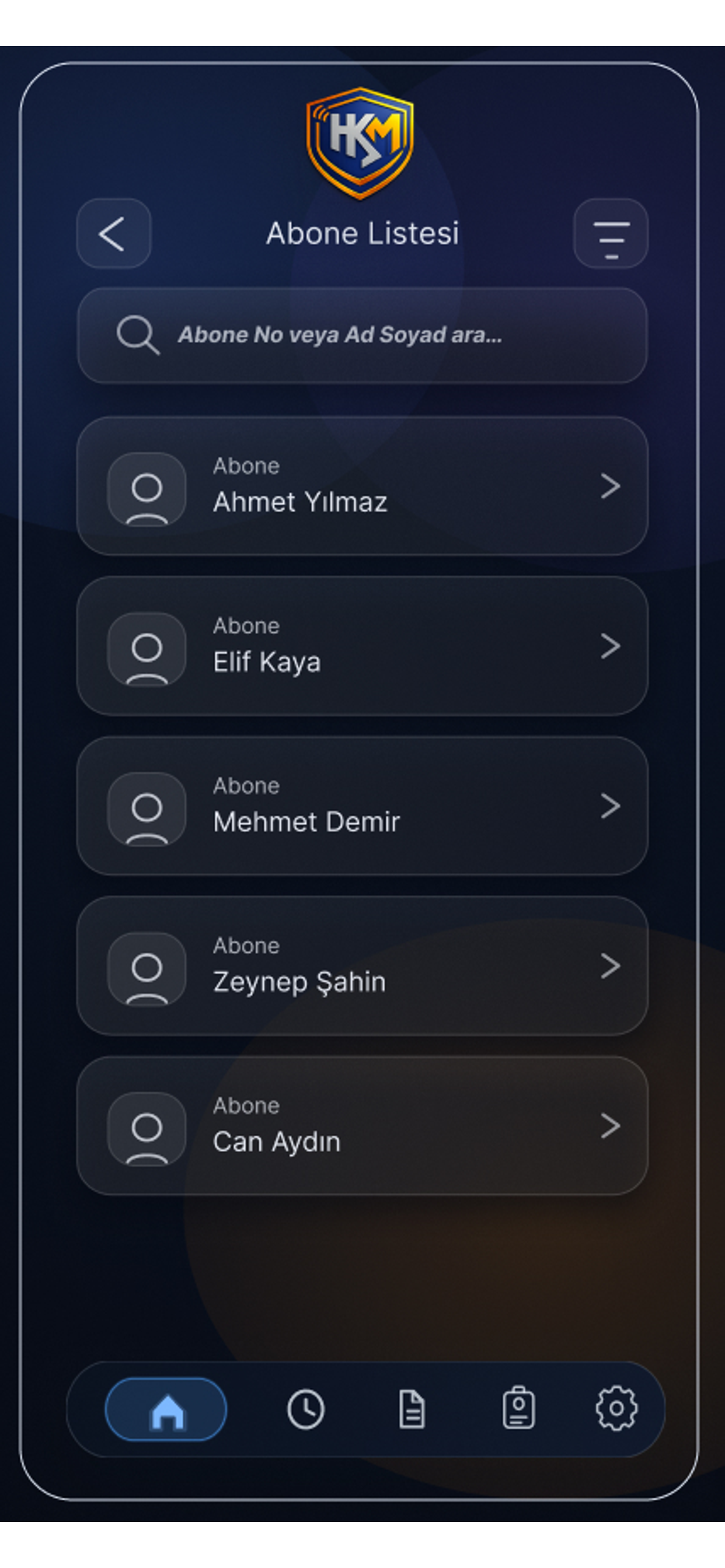 HKM Alarm Merkezi