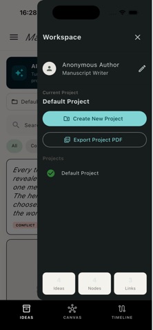 Zen Plot: Idea & Character Map Screenshot 6 of 6