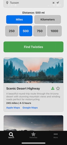 Twisties.ai Screenshot 2 of 3