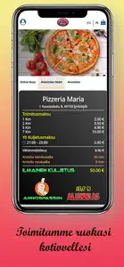 Pizzeria Maria screenshot #1 for iPhone