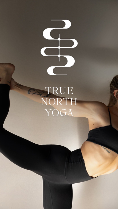True North Yoga Houston iPhone screenshot 1 - Health & Fitness app