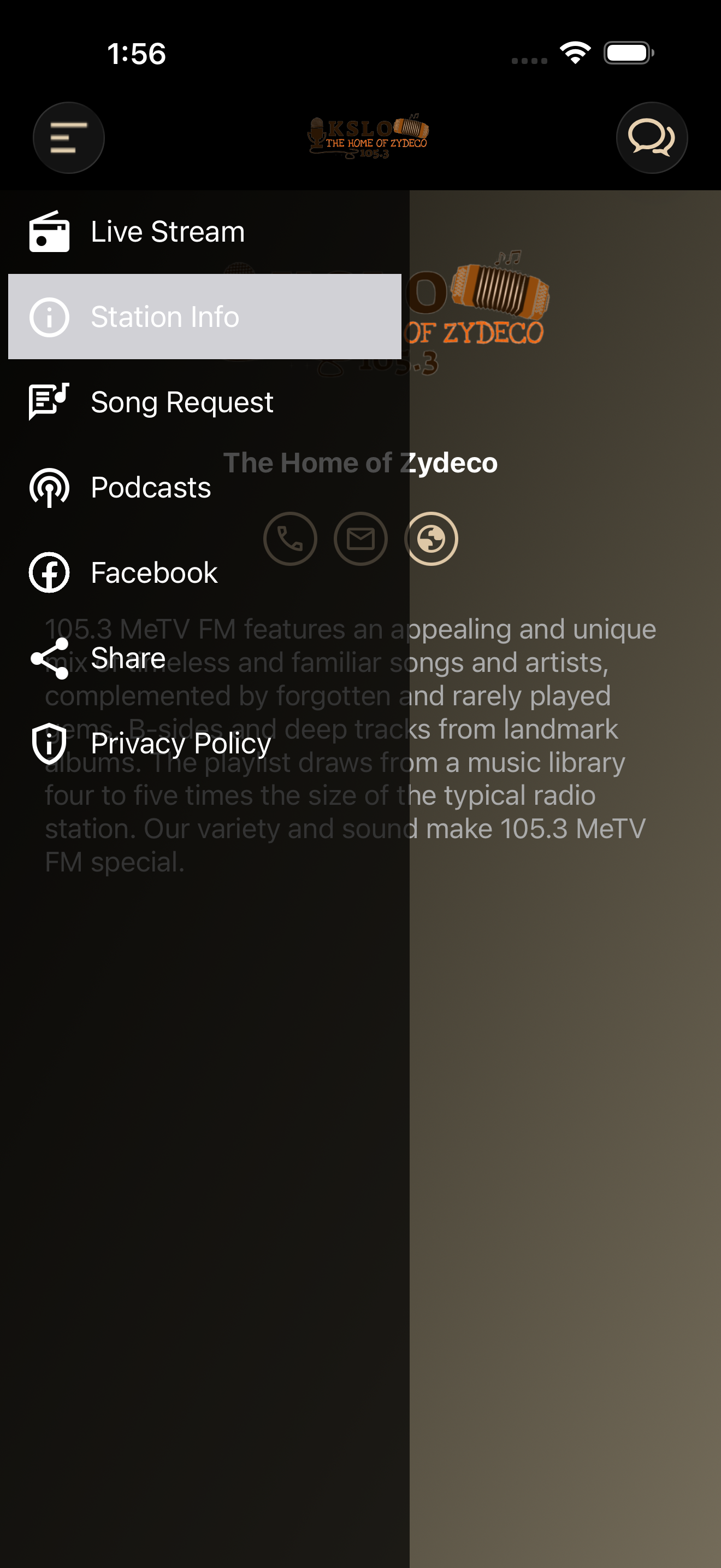 KSLO 105.3 The Home of Zydeco screenshot 10