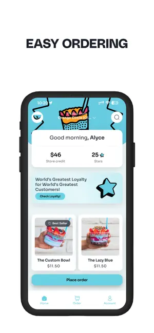 Blue Bowl screenshot 1