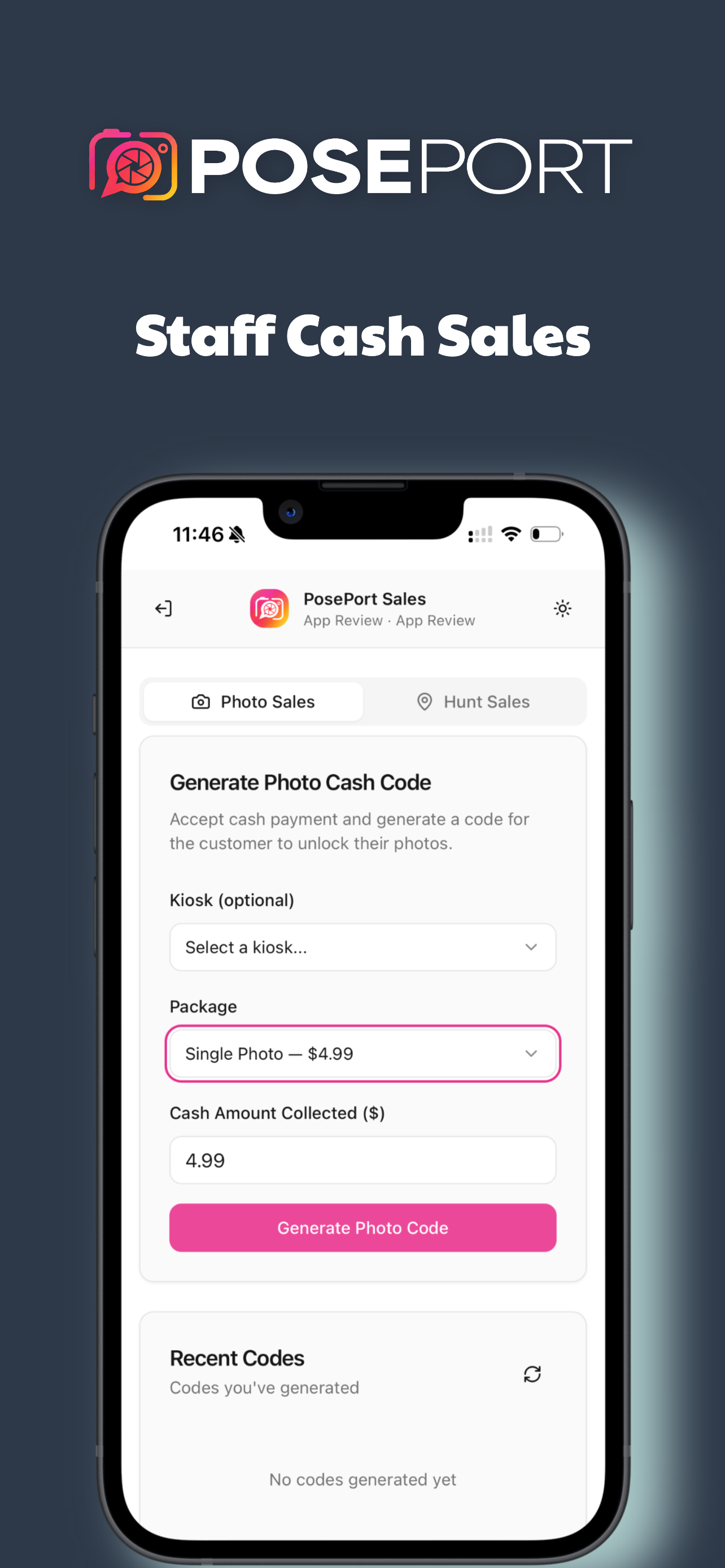 PosePort Admin