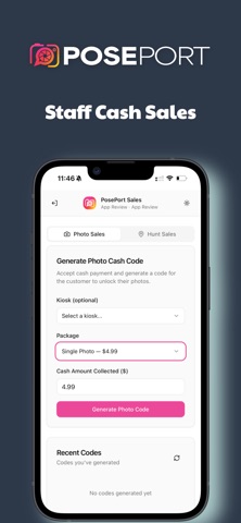 PosePort Admin Screenshot 4 of 4