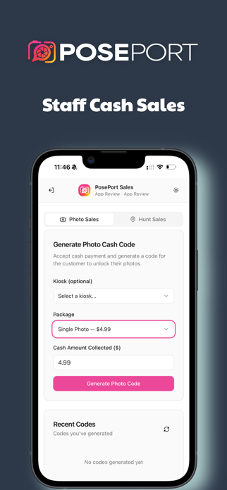 PosePort Admin Screenshot 4 of 4
