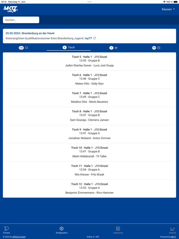 Screenshot #6 pour MKTTlive