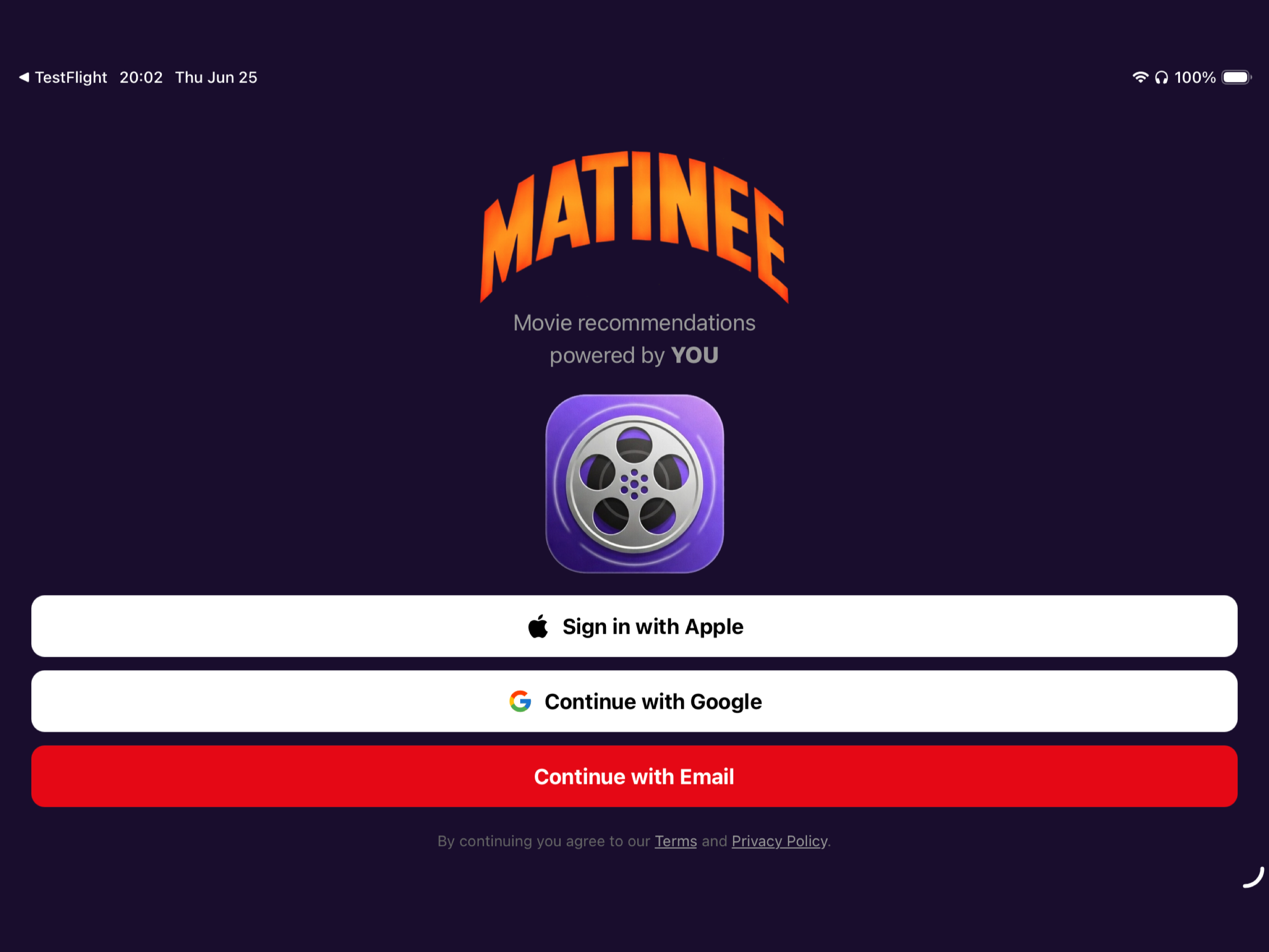 Matinee - Movie Night screenshot 4