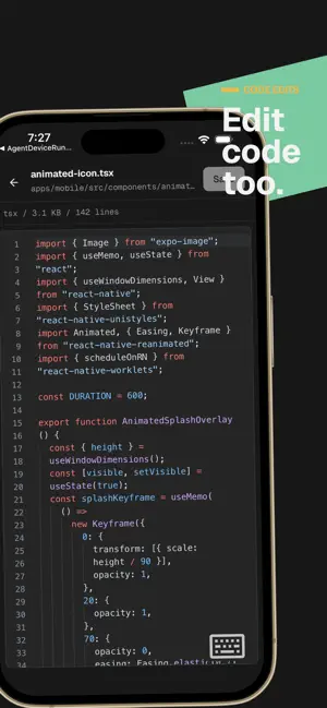 Codex Relay - Remote Codex App iPhone screenshot 3