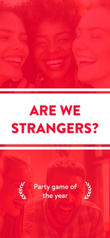 Are We Strangers? iPhone screenshot