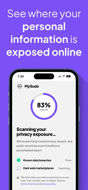 MySudo - Identity Protection screenshot 3