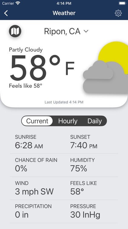 Ripon Police Department CA