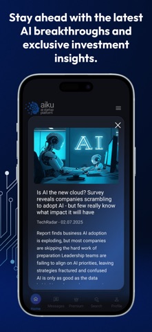 Aiku AI Platform Screenshot 7 of 8
