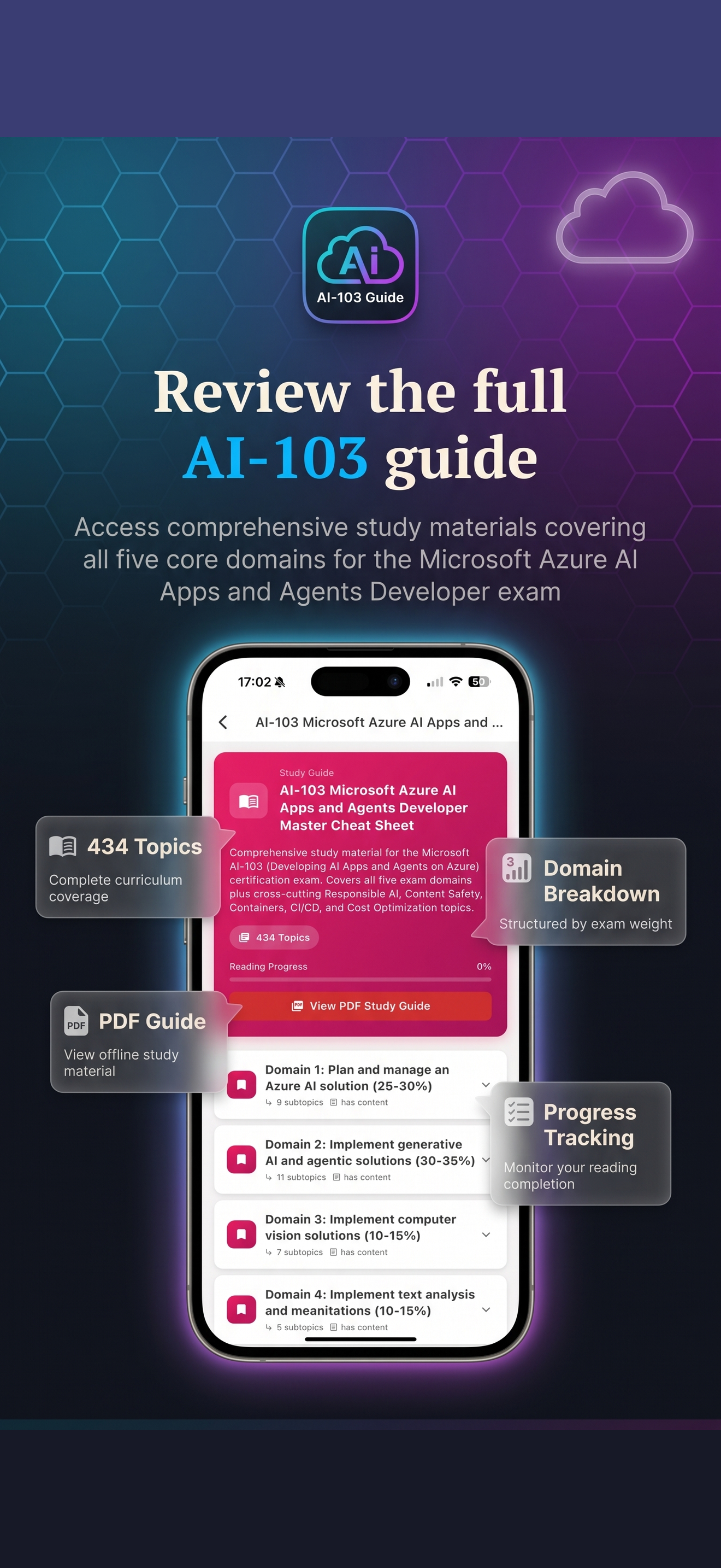 AI-103 Exam Prep 2026 screenshot 4