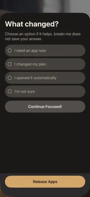 breakr.me: Block Distractions screenshot 3