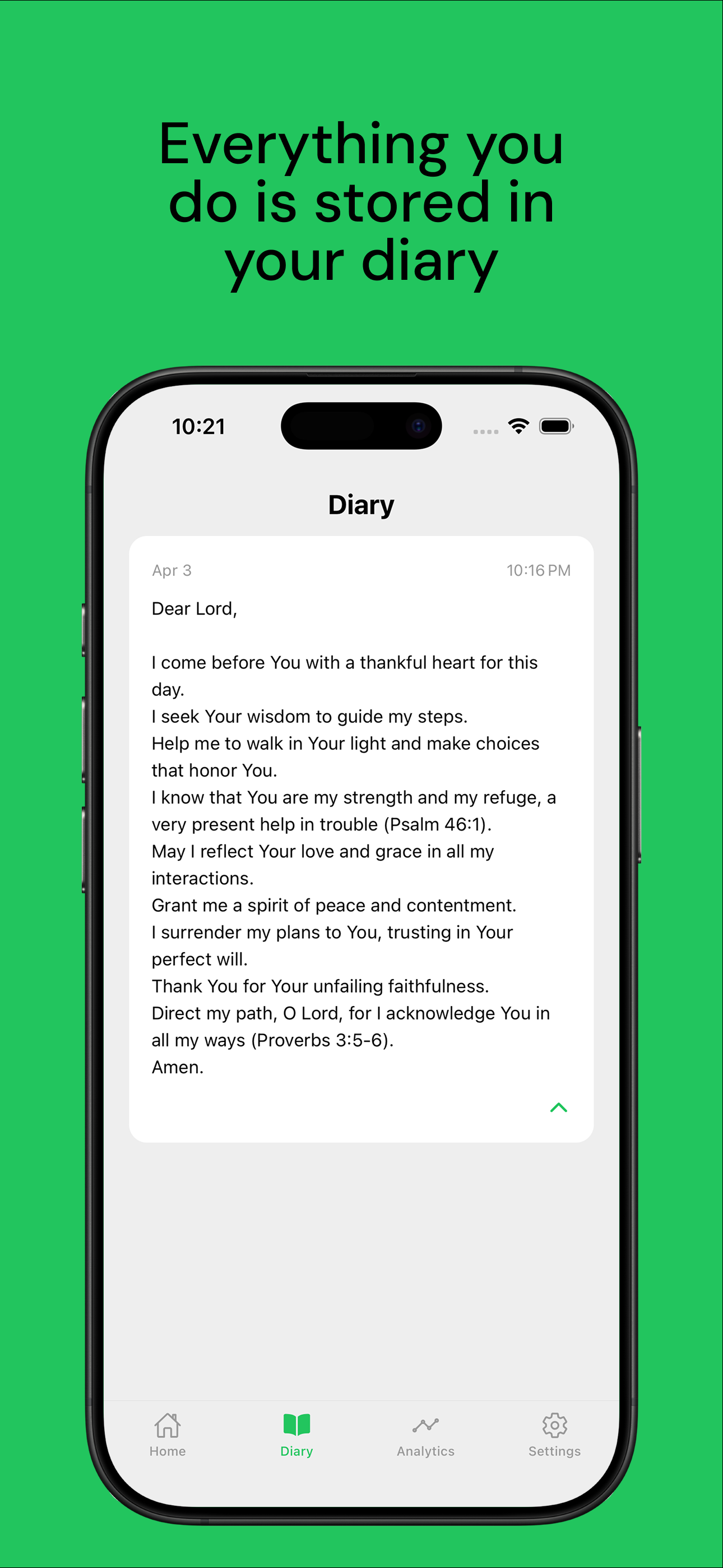 PrayHabit - Bible Focus