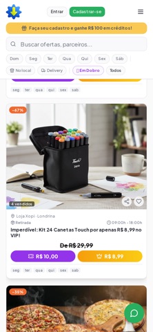 Nosso Preço screenshot