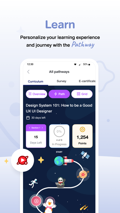 TCP Learning Plus Screenshot