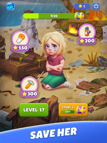 Bubble Jam - Block Match Games iPad screenshot