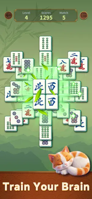 Otium Mahjong: Wafū Tile Match screenshot 2