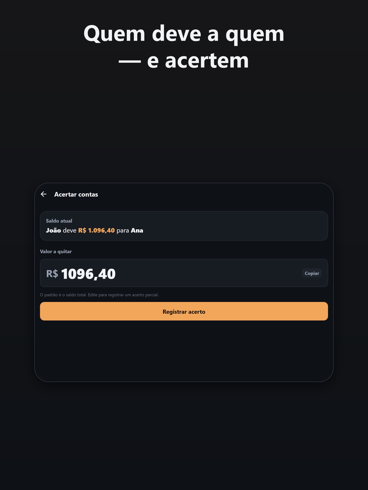 Screenshot 7 of Nosso: Finanças do Casal