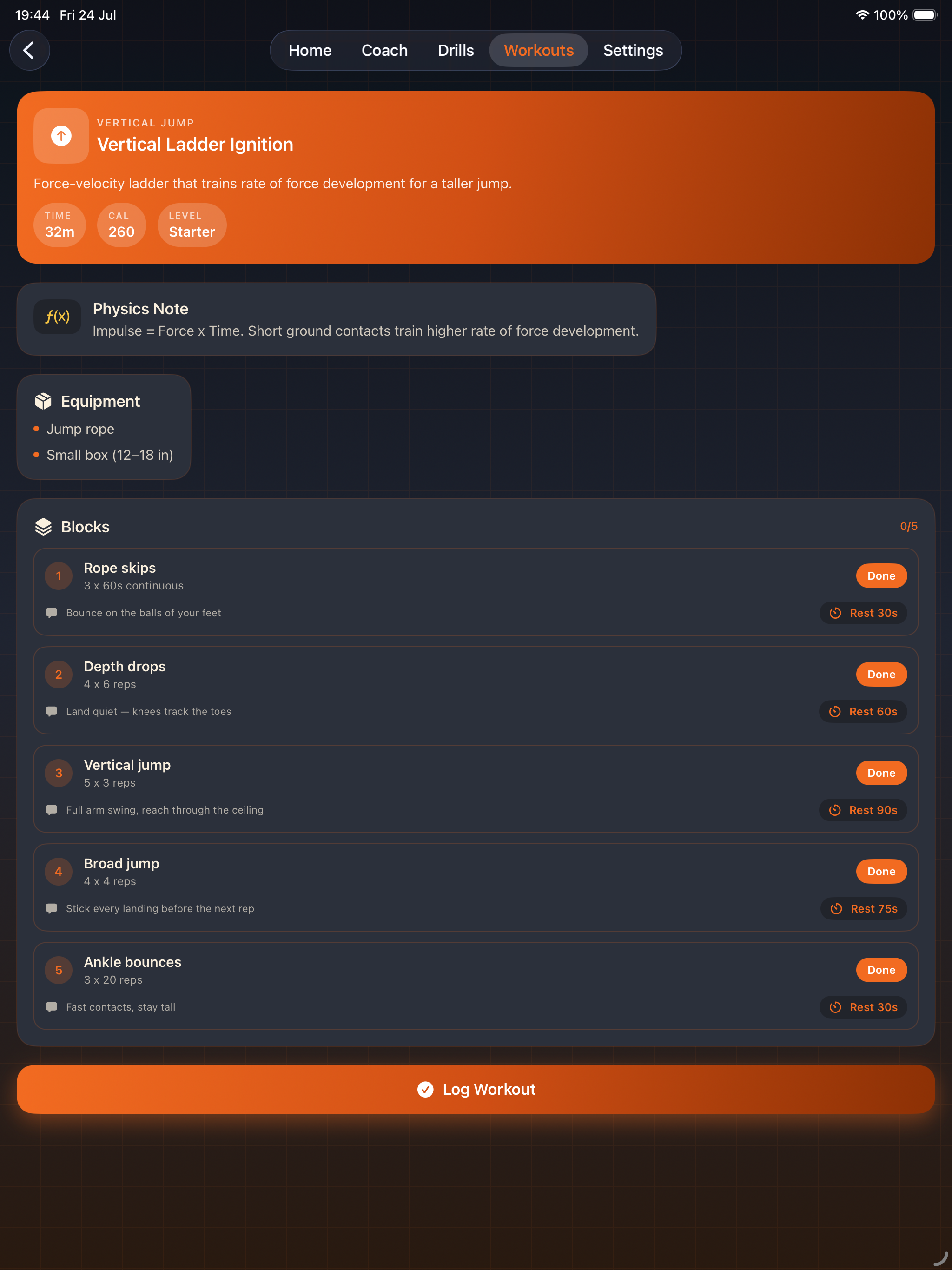 BallOne: Basketball Workout screenshot 10