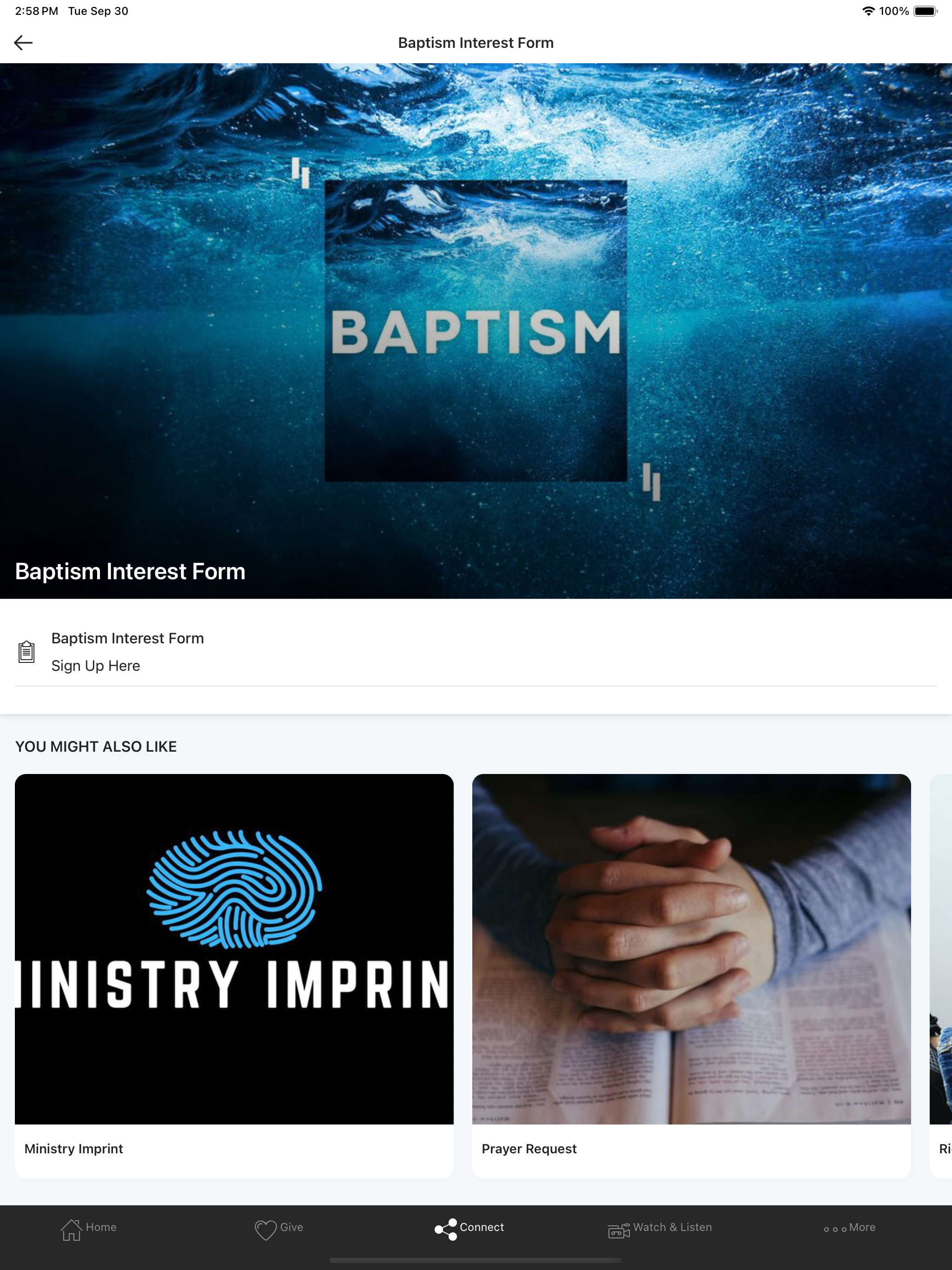 Countryside Baptist screenshot 6