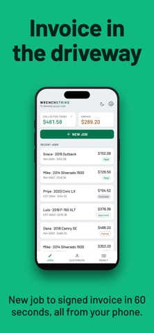 WrenchStrike: Mechanic Invoice Screenshot 1 of 9