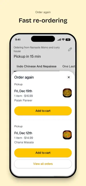 Namaste Momo and curry house screenshot 4