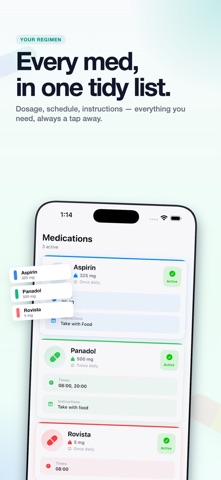 PillVault - Pill Reminder Screenshot 8 of 10