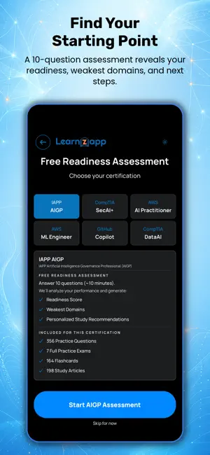 AI Certification Exam Prep screenshot 3