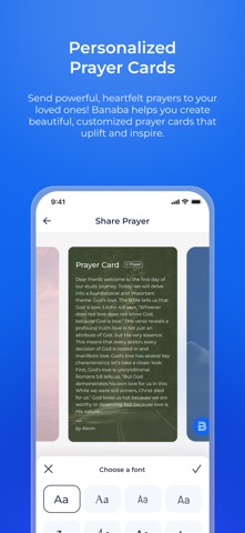 Banaba Bible Study AI Screenshot 6 of 6