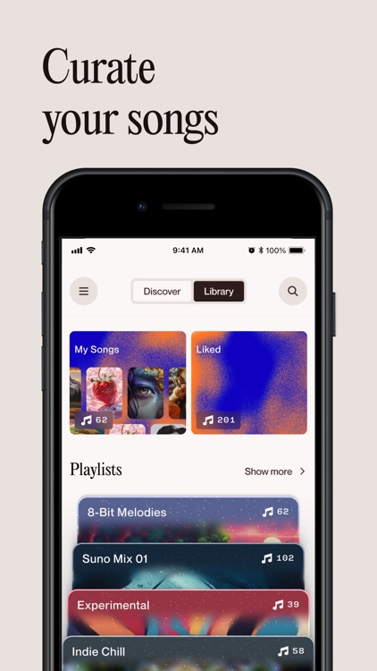 Suno - AI Songs & Music Maker screenshot-5