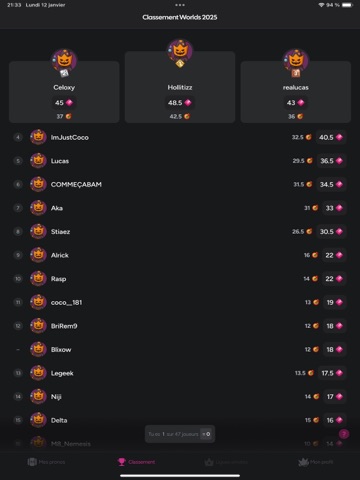 Predi.GG iPad screenshot