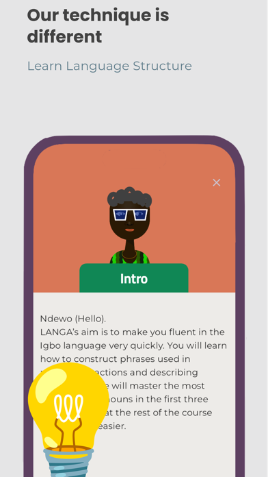 LangaApp Screenshot