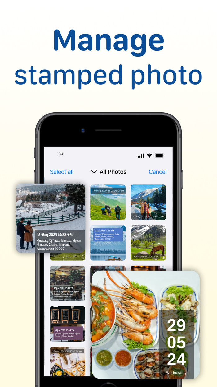 Time  Date Stamper on Photo