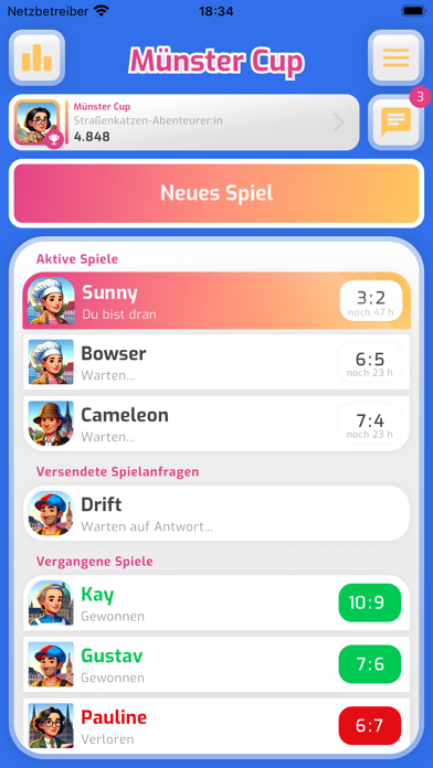 Münster Cup Screenshot