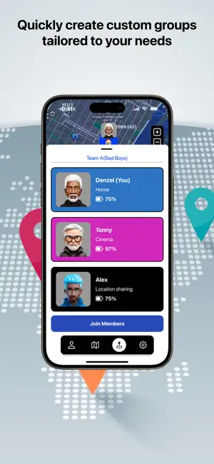 Find Family Geo Location · screenshot 4