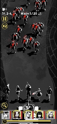 Doomsday x Beauties iPhone screenshot