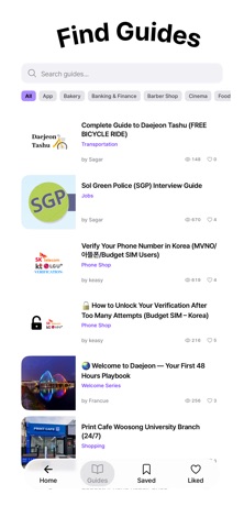 Keasy: Korea Guide iPhone screenshot