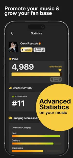 Rap Fame - Rap Music Studio screenshot 5